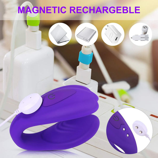New Women's Butterfly Wear Wireless Remote Control Egg Jumping Couple Resonance Masturbation Device Adult Sex Toys