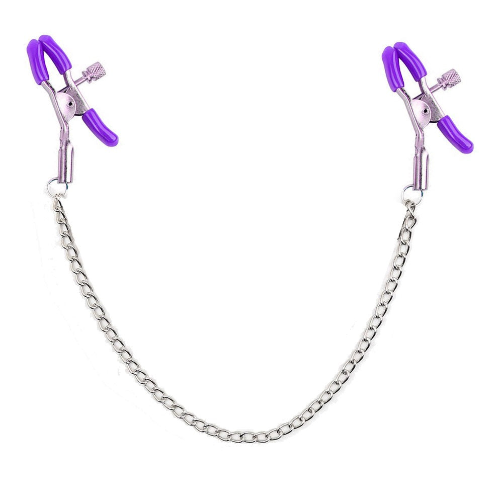 Sex Toys Sex Products Female Hoof Clip Regular Black Clip Double Head Breast Clip Female