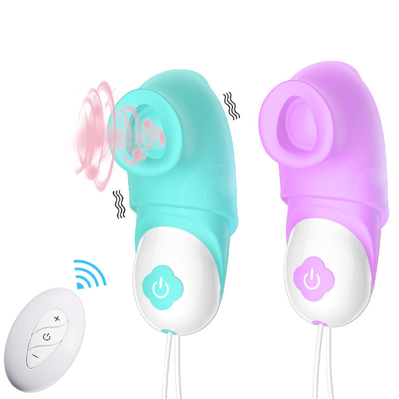 Female Sex Toys Charging Remote Control Cute Rabbit Sucking Vagina Vibrating Vibrating Egg Vibrating Masturbation Device