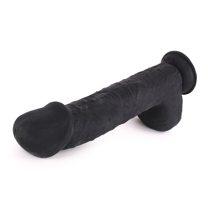 11 inch Amazon cross-border domestic female super long super coarse sex health care product large simulation penis
