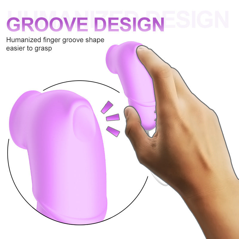 Female Sex Toys Charging Remote Control Cute Rabbit Sucking Vagina Vibrating Vibrating Egg Vibrating Masturbation Device