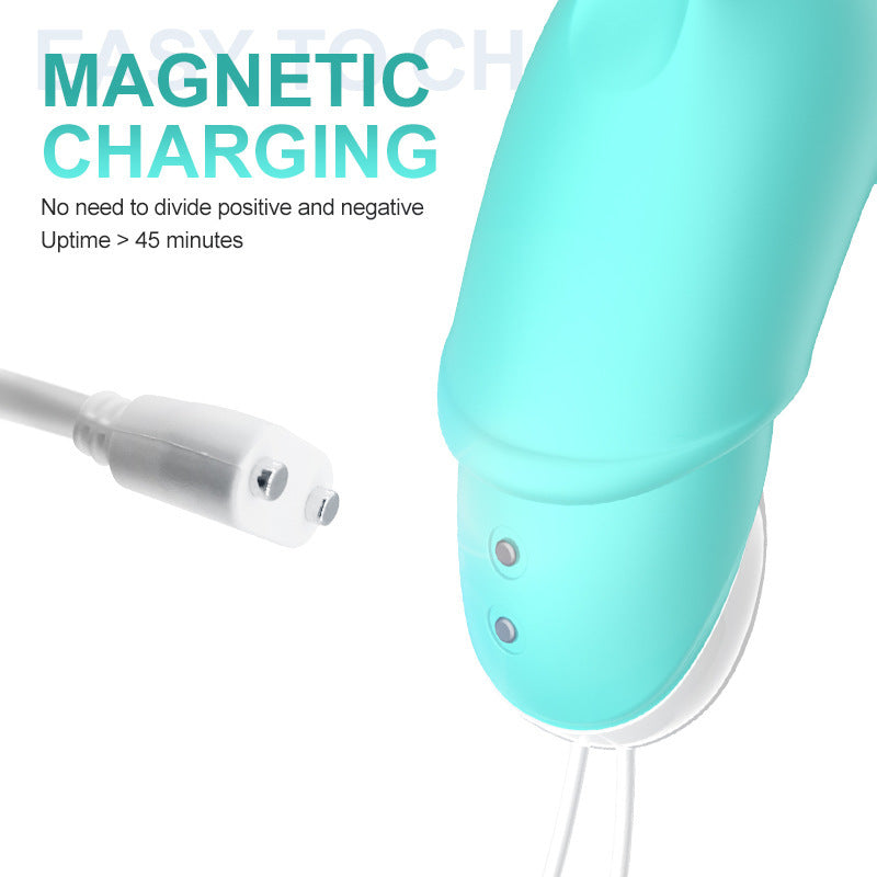 Female Sex Toys Charging Remote Control Cute Rabbit Sucking Vagina Vibrating Vibrating Egg Vibrating Masturbation Device