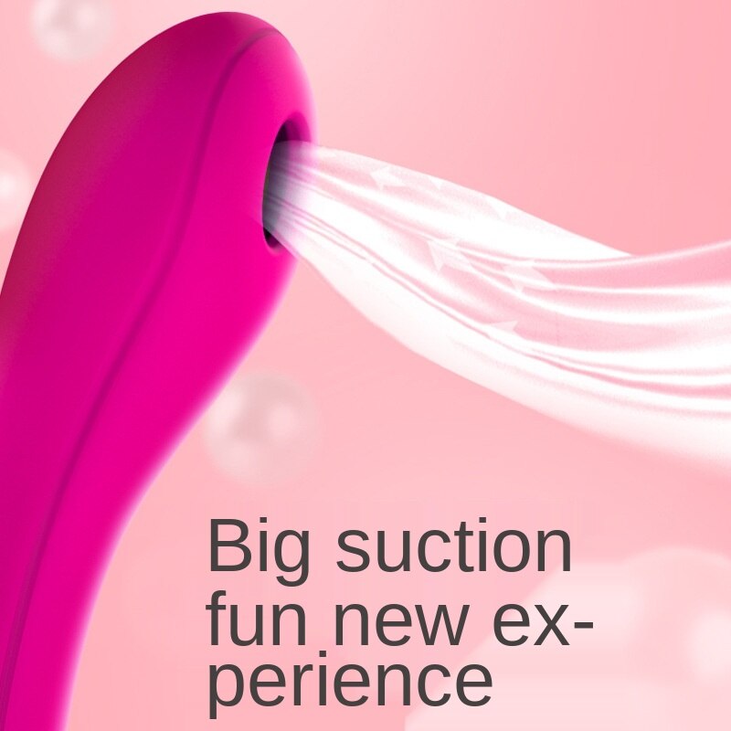 S-HANDE Female Appliances Adult Supplies Female 9-Frequency G-Spot Sucking Vibrator Women's Masturbation Tool Sex Toys