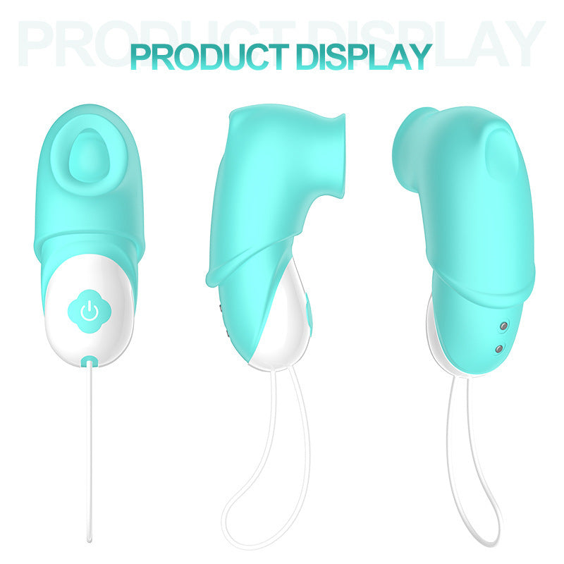 Female Sex Toys Charging Remote Control Cute Rabbit Sucking Vagina Vibrating Vibrating Egg Vibrating Masturbation Device